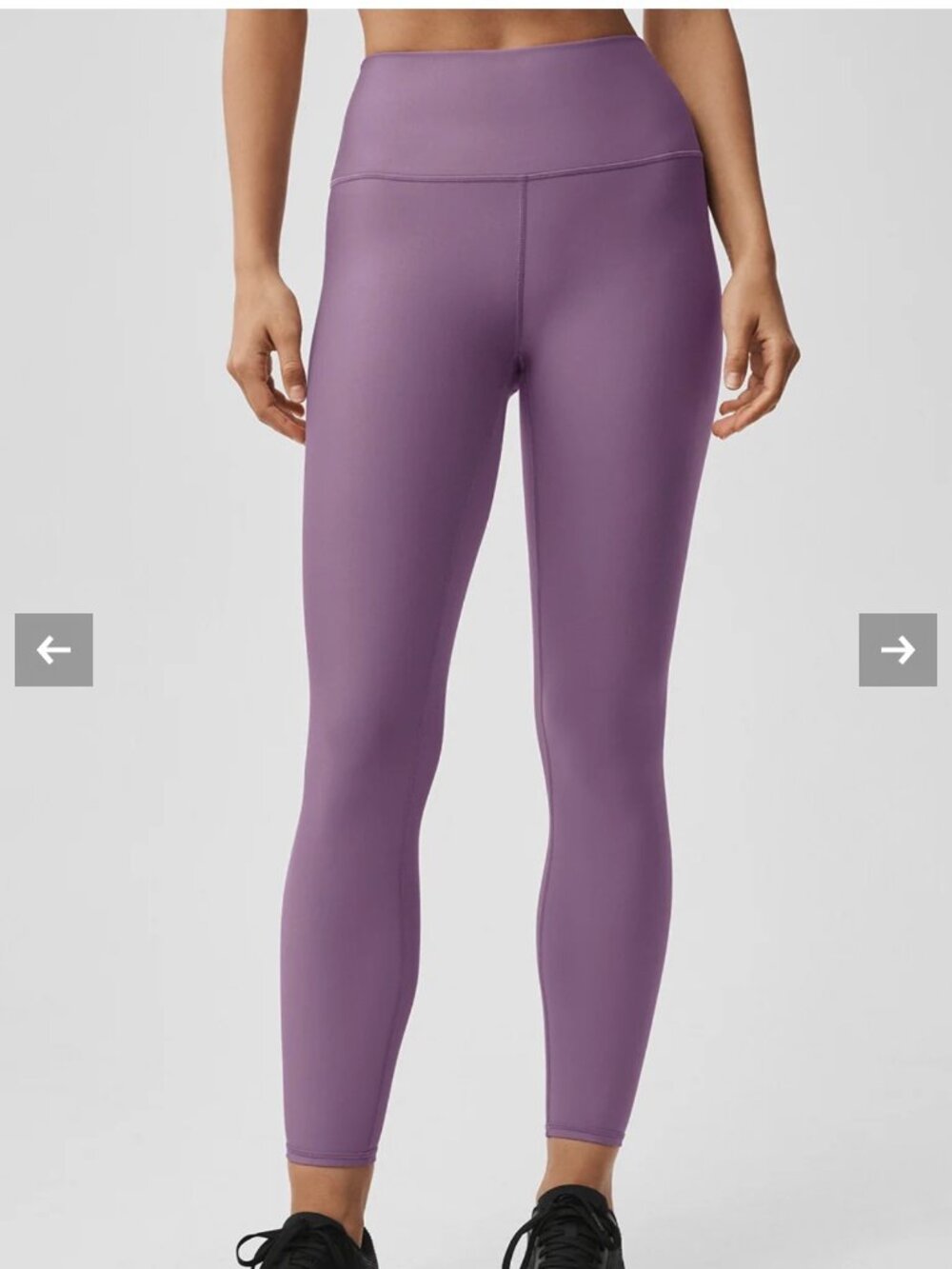 Alo Yoga 7/8 High Waist Airlift Leggings Plum Kiss Medium M